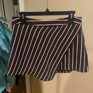 Striped Skort